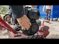 Episode 168 - Toro SG-6 Stump Grinder with Honda GX200 Idle Repair