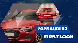 2025 Audi A3 - SUBTLE REFRESH, EXPRESSIVE CUSTOMIZABLE HEADLIGHTS