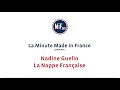 La minute madeinfrance  la nappe franaise