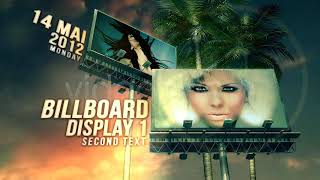 After Effects TEMPLATES DOWNLOAD - Preview Billboard Display After Effects TEMPLATES DOWNLOAD - Preview Billboard Display
