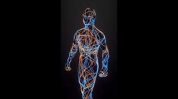 [Noding] Vessels Growth on Rigged Models - Blender Geometry Simulation 4.0