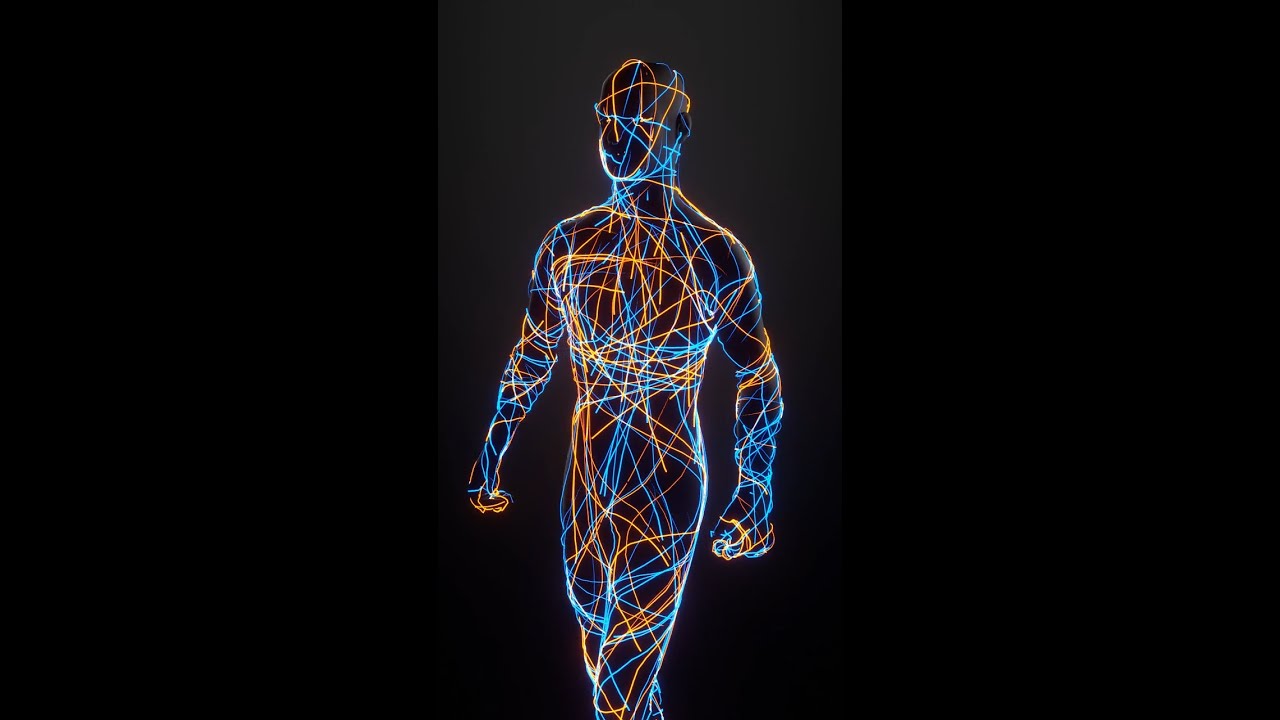 [Noding] Vessels Growth on Rigged Models - Blender Geometry Simulation ...