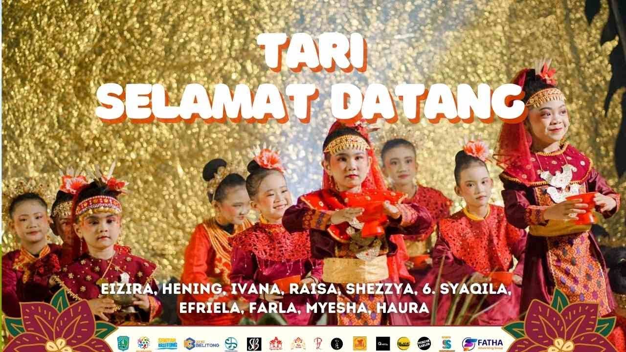 TARI SELAMAT DATANG BELITUNG I PAGELARAN LIGAT TARI 9