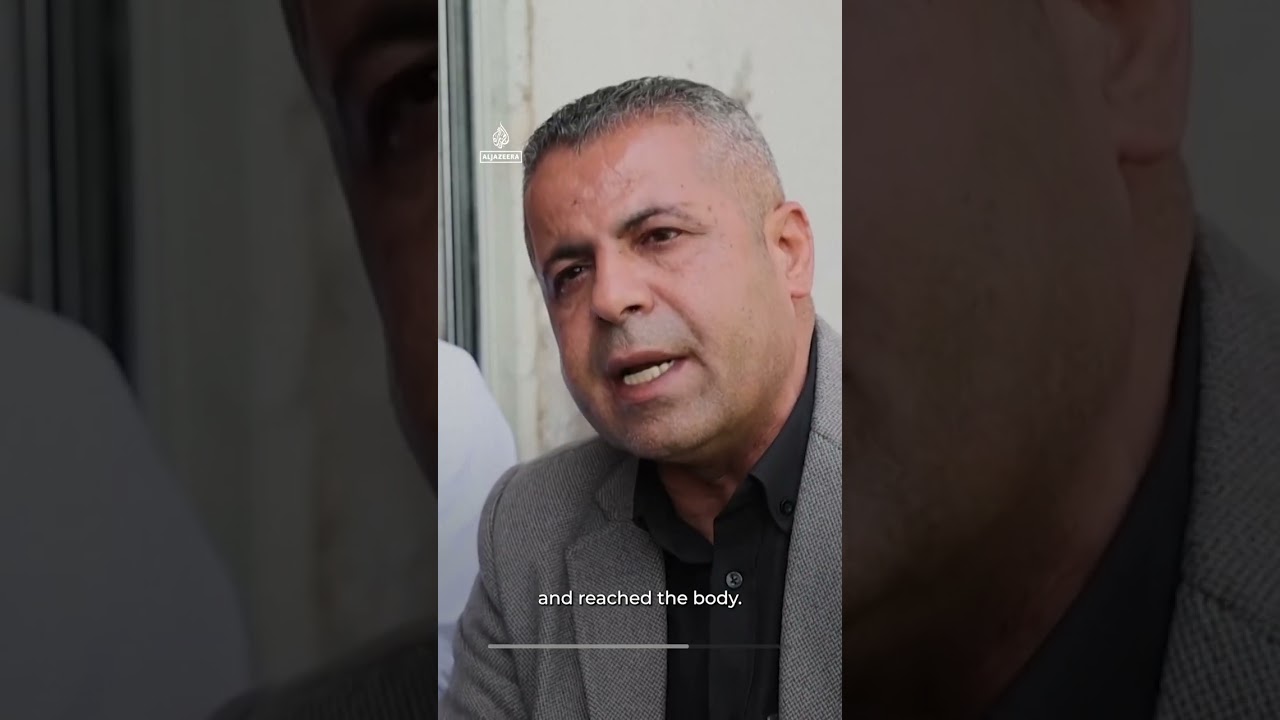 عائلة فلسطينية تقول إن المستوطنين أجبروهم على استخراج جثة والدهم ونقلها إلى مكان آخر