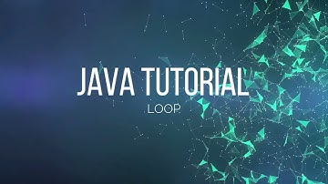 Java Tagalog Tutorial - Loops