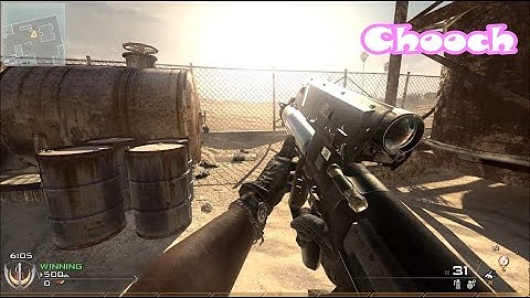 5 Modern Warfare 3 Weapons in MW2/IW4x