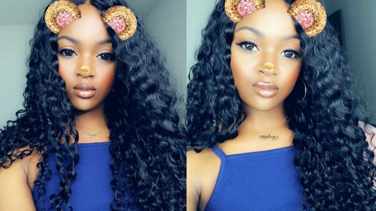 BOMB A** DEEP WAVE HAIR | Alipearl hair