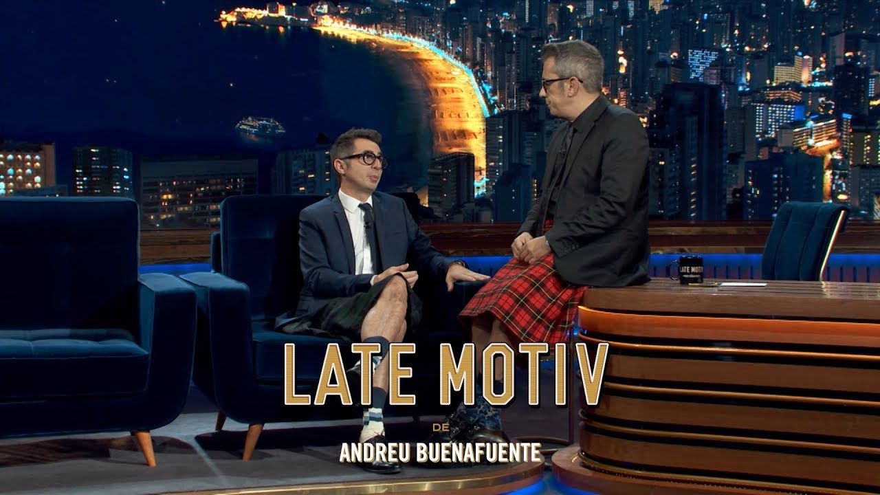 LATE MOTIV - Berto Romero. “La esponja”  | 
