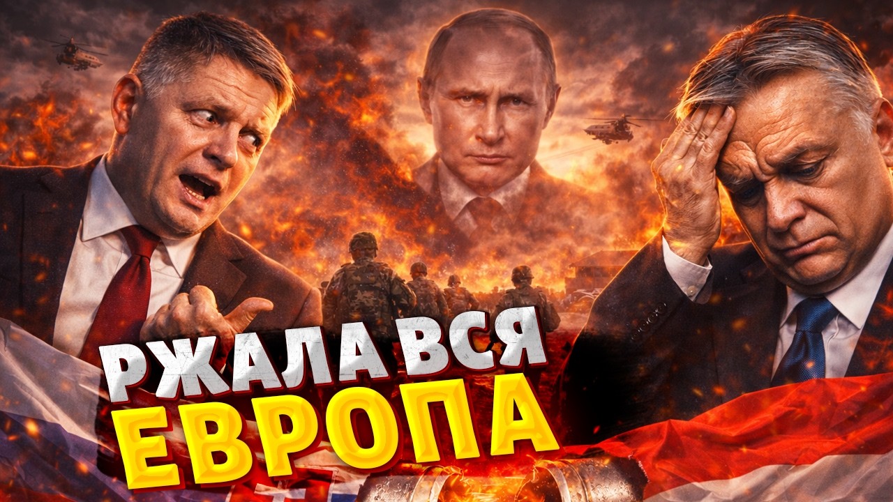"Дружки Путина" дали заднюю! Орбан и Фицо опозорились —  шантаж Украины не сработал