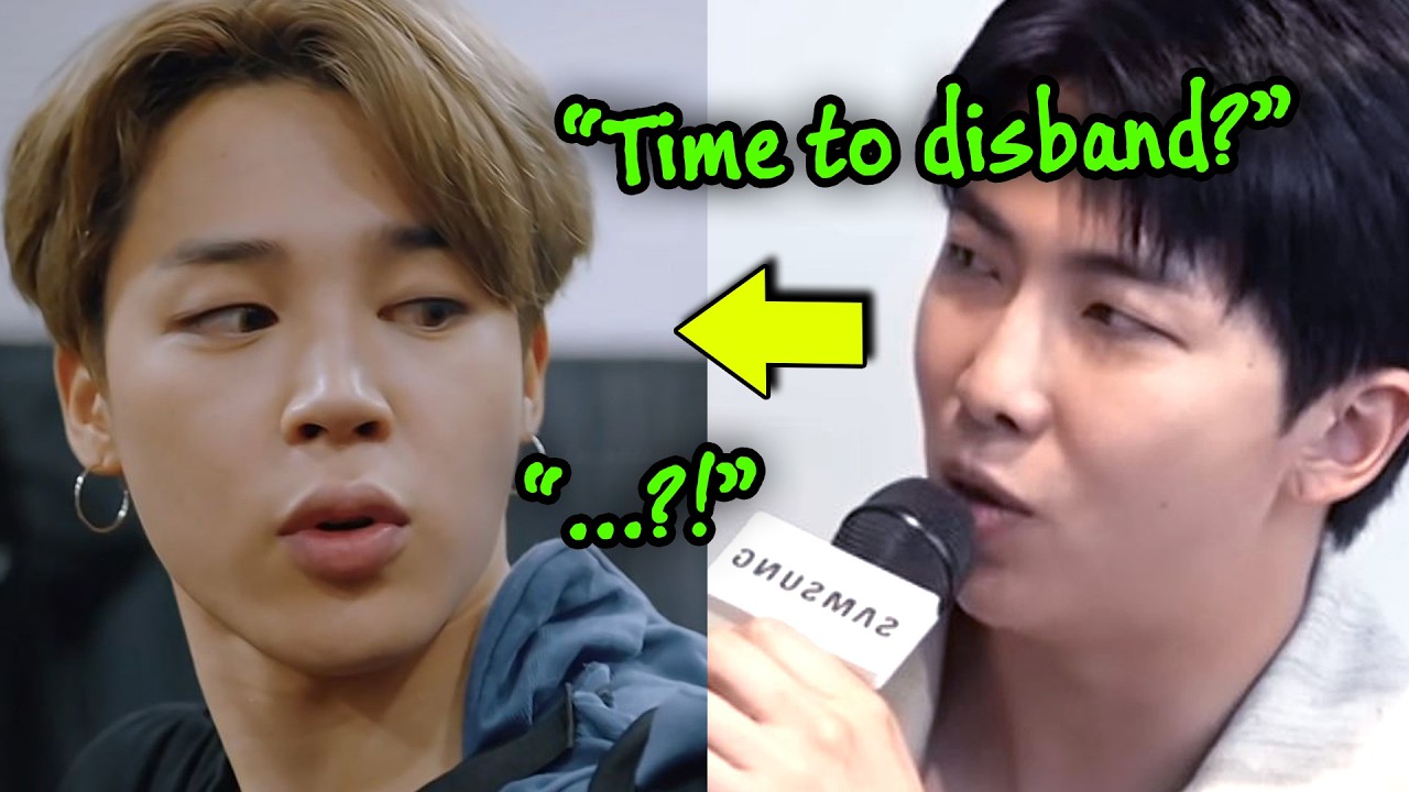 СРОЧНО: BTS обсуждают распад, Джин был шокирован, генеральный директор рассказал о будущем BTS