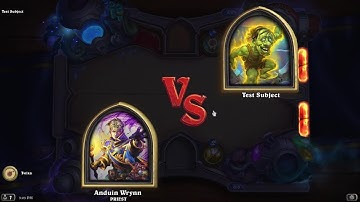 Test Subject Mirror Lab