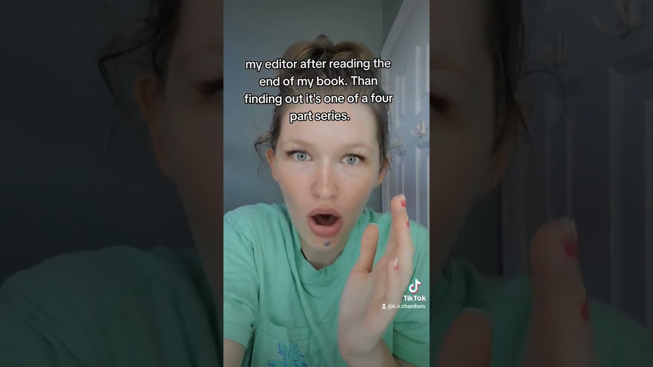 Giving my editor a panic 