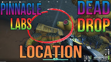 Pinnacle Labs Dead Drop location - The Cycle Frontier