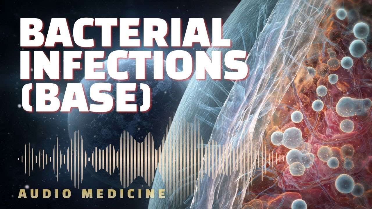 Бактериальные инфекции (База) 🦠 аудио медицина | биорезонансное аудио (БРТ) | аудио исцеление