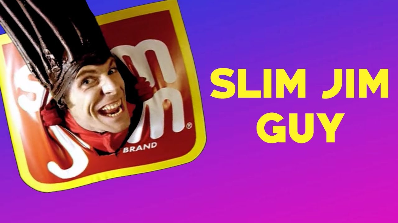 The UNTOLD STORY of the SLIM JIM GUY - YouTube