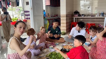 TƯỜNG VY LẶN LỘI ĐI 12 TIẾNG XUỐNG KIÊN GIANG HỘI TỤ NHÓM TÍ HON  IITƯỜNGVY-ĐÔICHÂNTHIÊNTHẦN