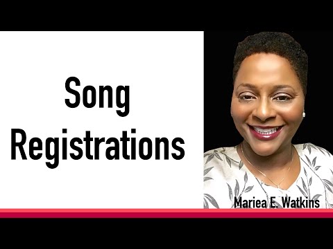 Song Registrations