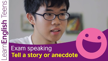Tell a story or personal anecdote