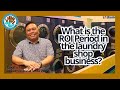 What is the ROI period in the laundry business?