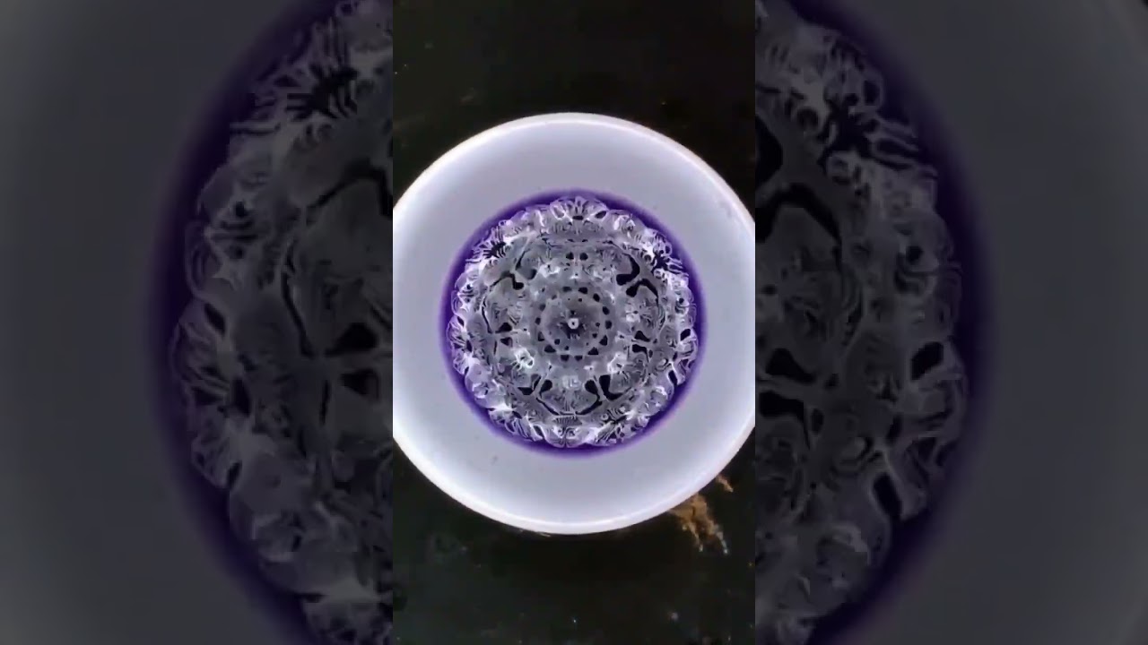 Visualizando o Som Através da Água - Dispositivo Caseiro de Cimática 