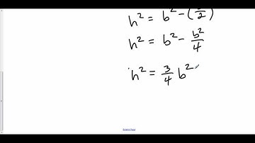 Volumes Given Triangle Cross Sections
