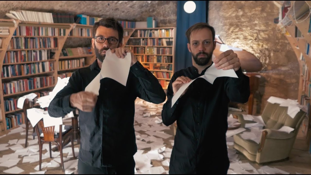 Simon Steen-Andersen - Difficulties putting it into practice [HYPER DUO]