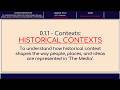 0.1.1 - Contexts: Historical Contexts