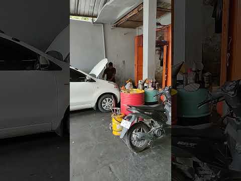 change car oil #car