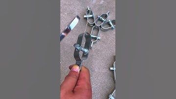 Wire fixed tensioning tool- Good tools and machinery make work easy