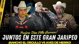 CHAVA ROMO, RANCHO EL ORGULLO Y LAS AVES DE HIERRO EN PORFIRIO DÍAZ ESTADO DE MÉXICO