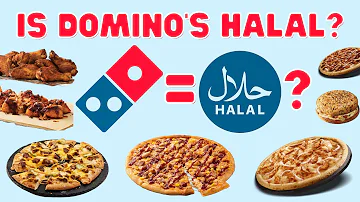 ¿Es Dominos halal?