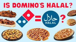 Is Domino's halal?