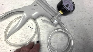 Testing Check Valve on Insulator Board