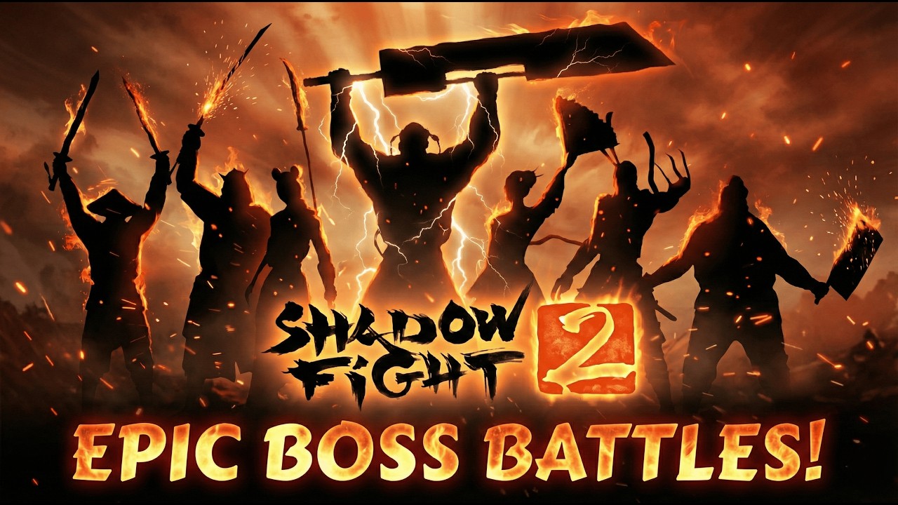 🔥 SHADOW FIGHT 2 LIVE 🔥 | Insane Combos, Boss Fights & Clutch Moments!