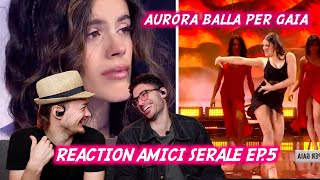 Eliminata senza ballare | Reaction Amici il Serale ep.5