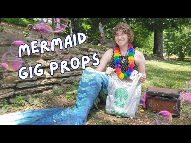 How To Be A Professional Mermaid Without Swimming