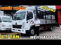 Chiến Thắng 8.1 Tấn | Review &amp; Giá Bán Tốt Nhất| Thùng Dài 6M2 Phù Hợp Chở Hàng Cồng Kềnh