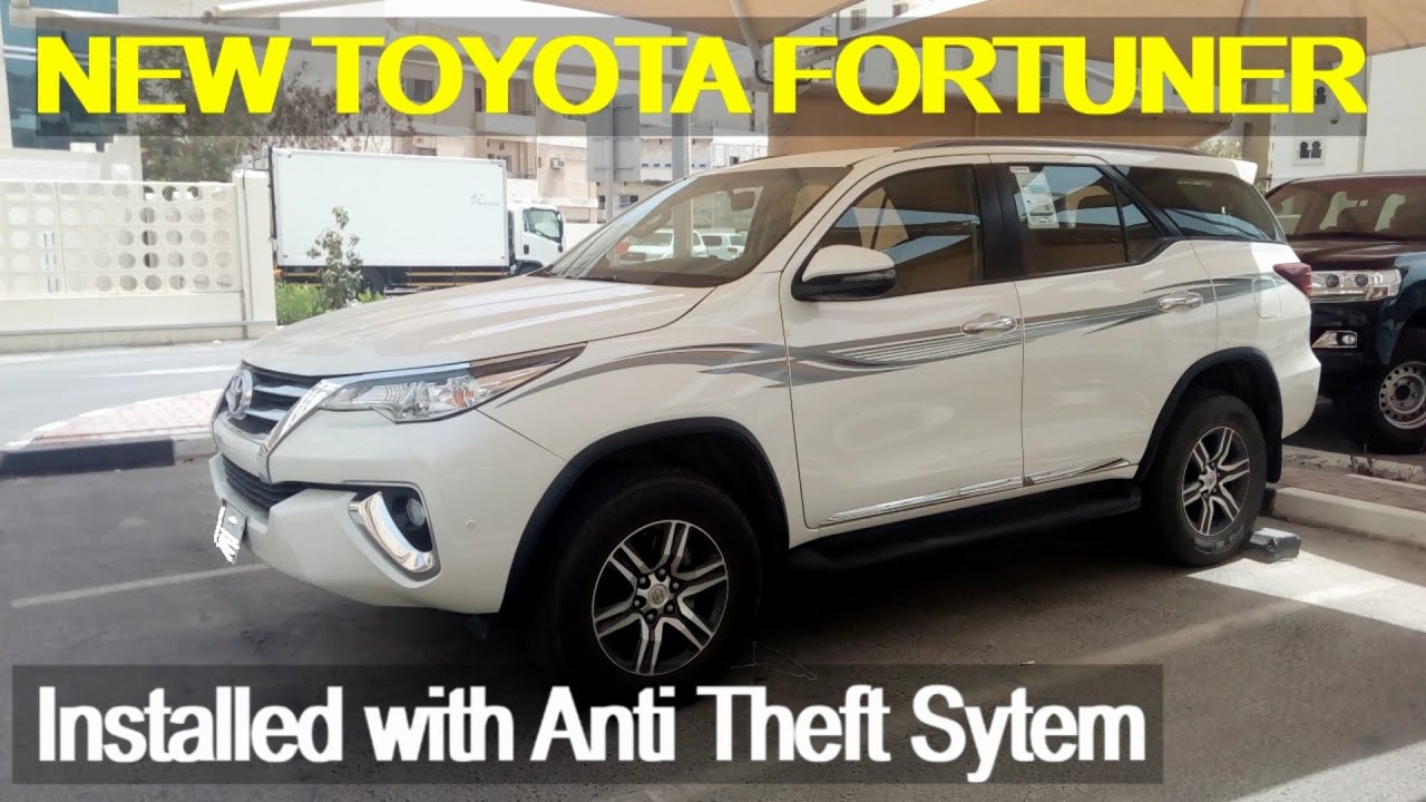 New TOYOTA FORTUNER How to Install Car GPS Tracker / Paano Lagyan ng ...