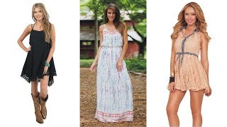 Inspiring Country Skirts And Dresses For Better New Style