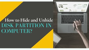 How to Hide and Unhide Disk Partition in Your Computer?