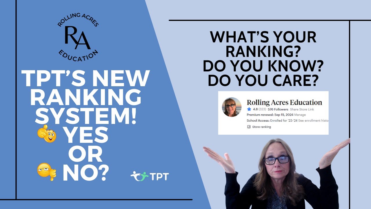 Five Things You Need to Know About Teachers Pay Teachers New Ranking ...