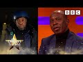 Clive myrie had a pretty dramatic trip to ukraine officialgrahamnorton  bbc