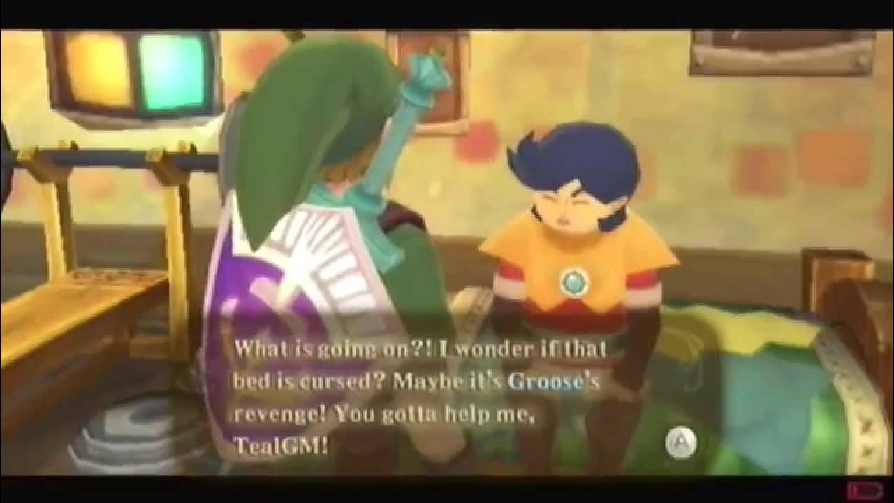 The Legend Of Zelda Skyward Sword Part 67 The Hand Within The Toilet