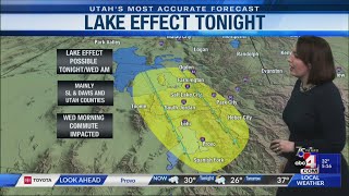4/4/23 April Snow Forecast with Chief Meteorologist Alana Brophy