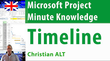 MS Project 2021 ● Timeline ● Minute Knowledge