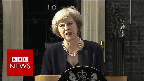 What languages does Theresa May speak?