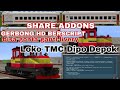 SHARE ADDONS LOKO TMC DIPO DEPOK DAN GERBONG BERSCRIPT BISA GONTA GANTI LIVERY || TSA