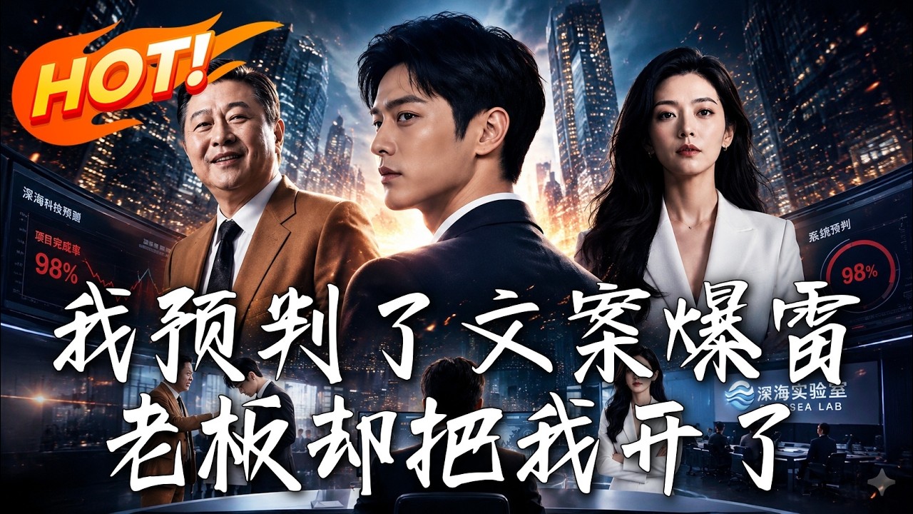 預判公司爆雷被開除，帶走系統打臉老闆