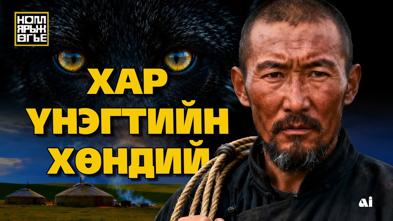 Хар үнэгтийн хөндий