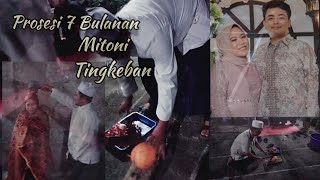 Prosesi 7 Bulanan/Mitoni/Tingkeban | Nadia - Arif Nur Wibowo #senggolantvchannel